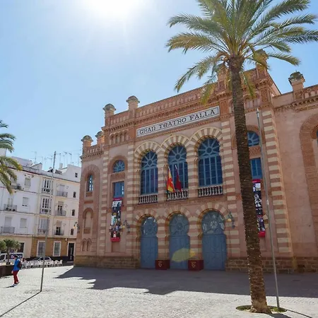 Appartement La Brujula By Cadizrentals Cádiz