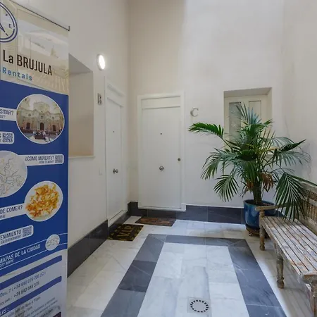 La Brujula By Cadizrentals Кадис